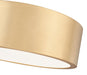 Z-Lite - 1017F12-MGLD-LED - LED Flush Mount - Coronado - Modern Gold