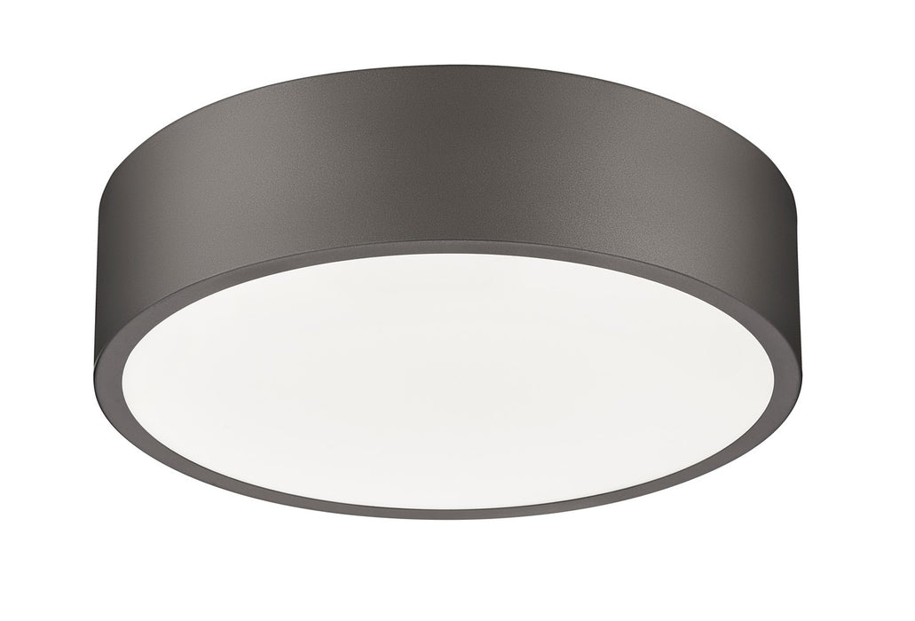 Z-Lite - 1017F16-BRZ-LED - LED Flush Mount - Coronado - Bronze