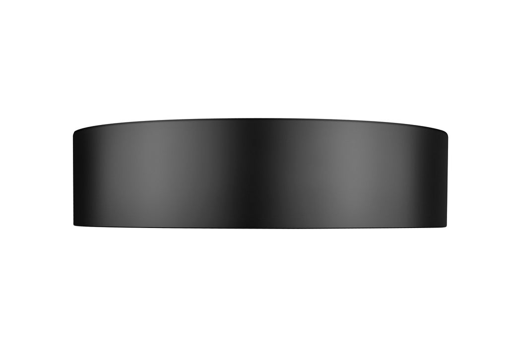 Z-Lite - 1017F16-MB-LED - LED Flush Mount - Coronado - Matte Black