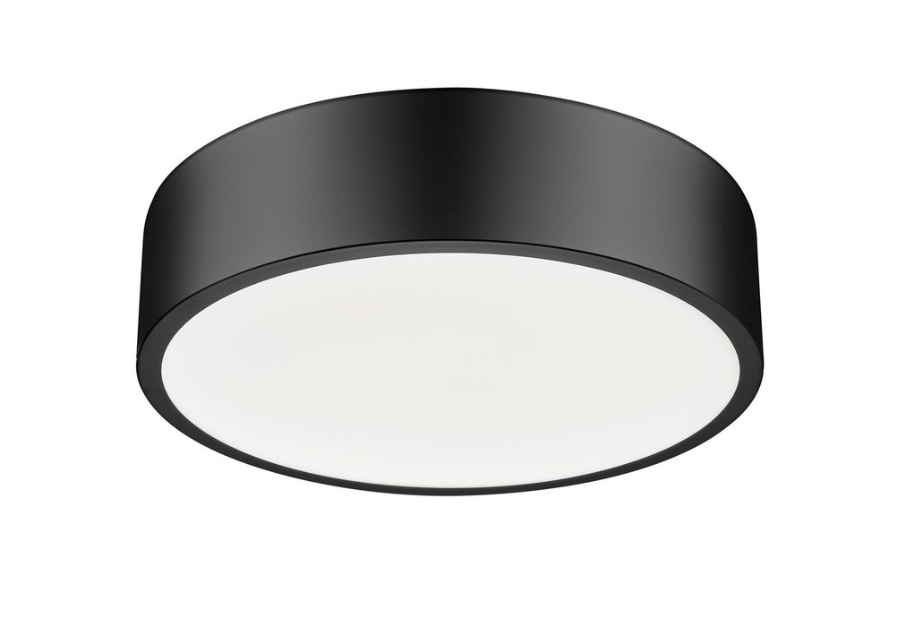 Z-Lite - 1017F16-MB-LED - LED Flush Mount - Coronado - Matte Black