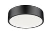 Z-Lite - 1017F16-MB-LED - LED Flush Mount - Coronado - Matte Black