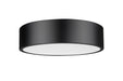 Z-Lite - 1017F16-MB-LED - LED Flush Mount - Coronado - Matte Black