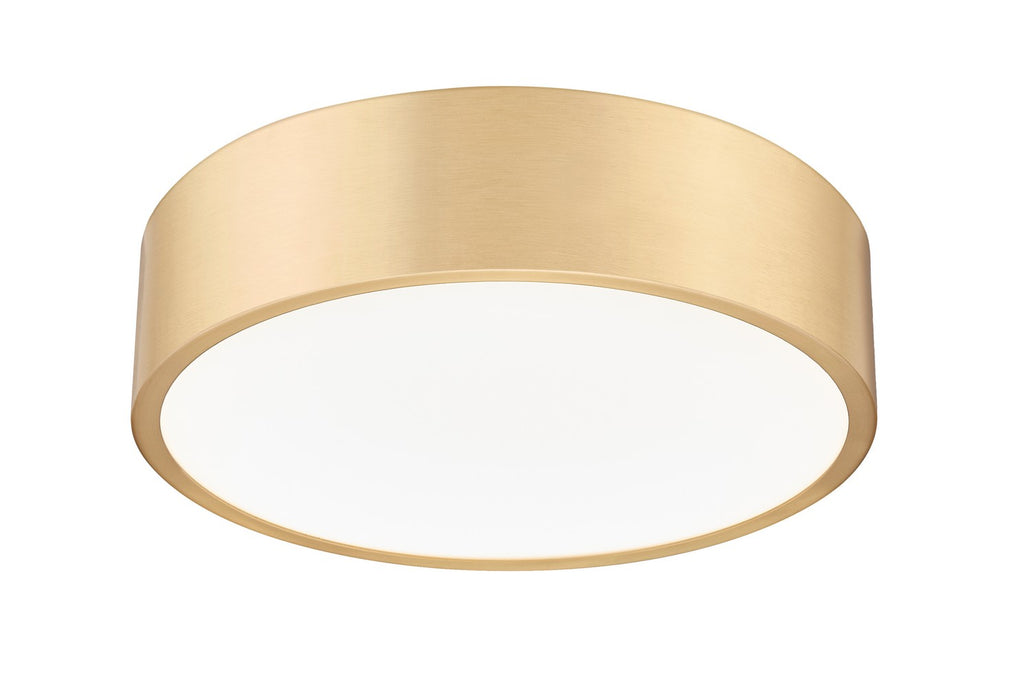 Z-Lite - 1017F16-MGLD-LED - LED Flush Mount - Coronado - Modern Gold