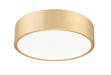 Z-Lite - 1017F16-MGLD-LED - LED Flush Mount - Coronado - Modern Gold