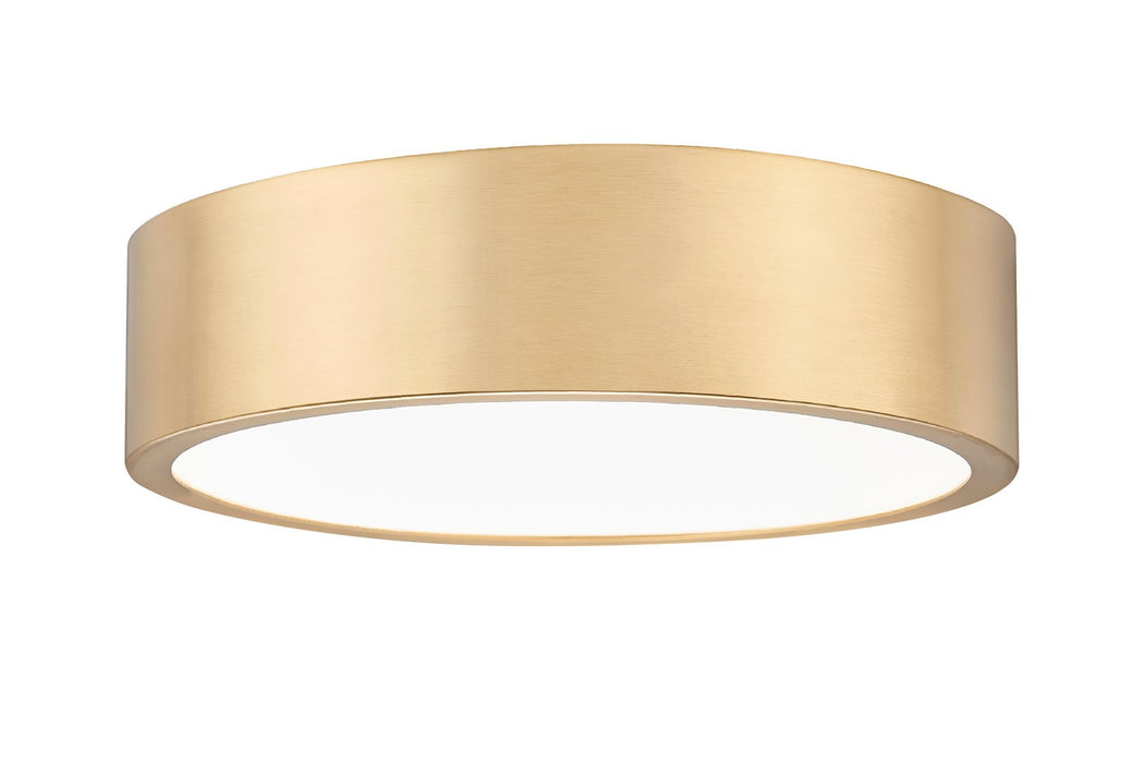 Z-Lite - 1017F16-MGLD-LED - LED Flush Mount - Coronado - Modern Gold