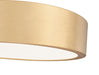 Z-Lite - 1017F16-MGLD-LED - LED Flush Mount - Coronado - Modern Gold