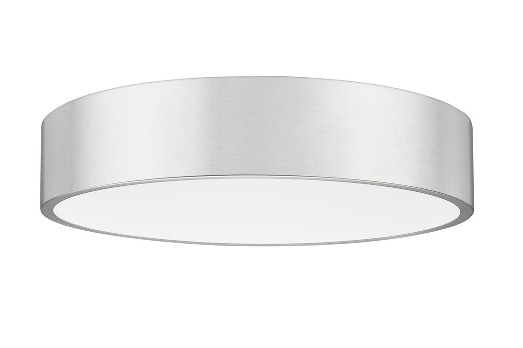 Z-Lite - 1017F20-BN-LED - LED Flush Mount - Coronado - Brushed Nickel