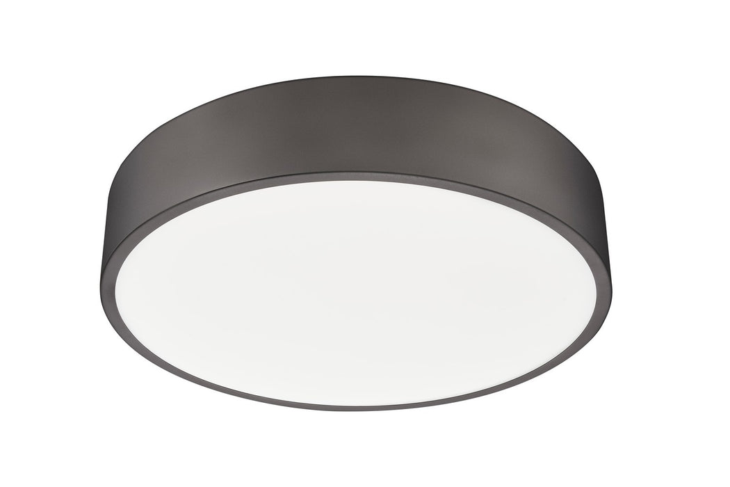 Z-Lite - 1017F20-BRZ-LED - LED Flush Mount - Coronado - Bronze