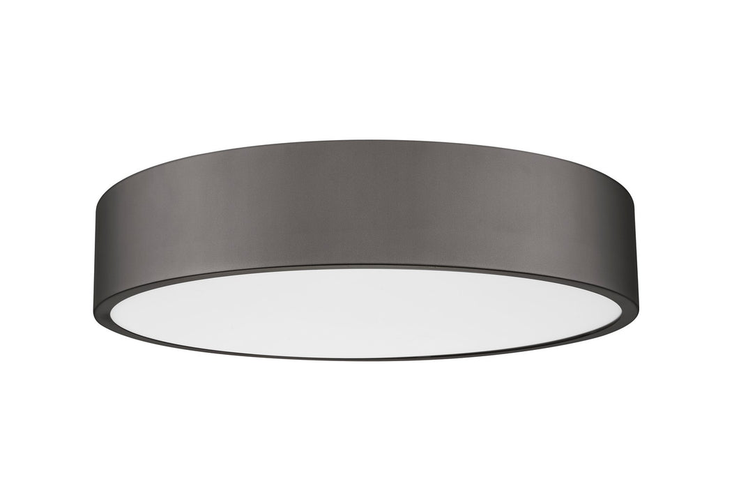 Z-Lite - 1017F20-BRZ-LED - LED Flush Mount - Coronado - Bronze