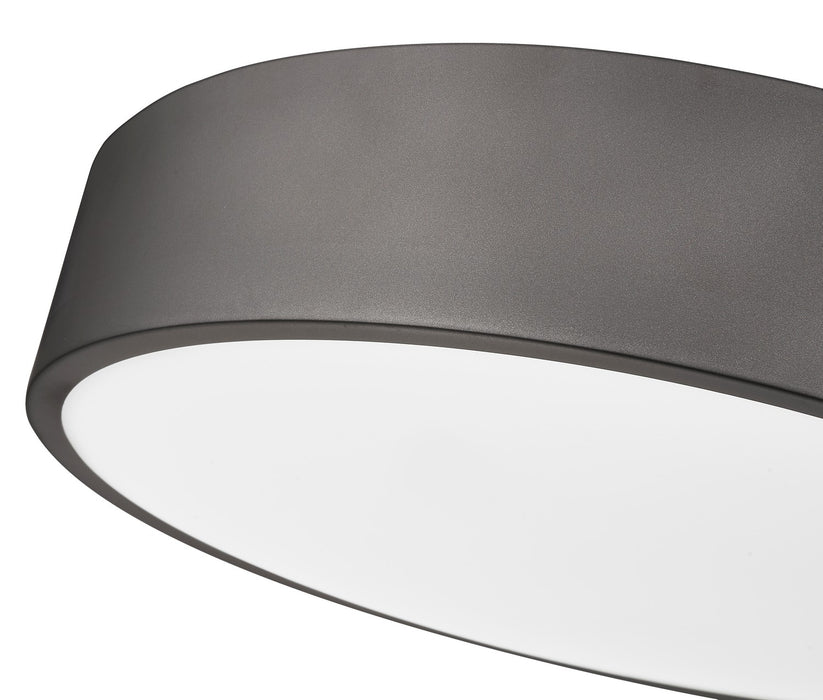 Z-Lite - 1017F20-BRZ-LED - LED Flush Mount - Coronado - Bronze