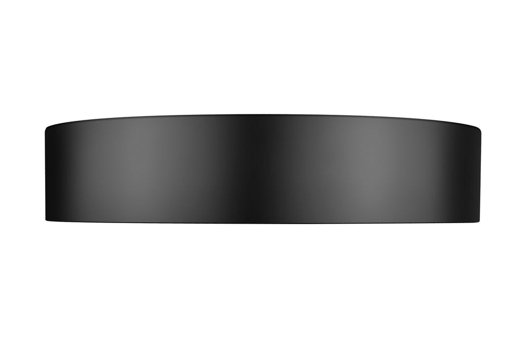 Z-Lite - 1017F20-MB-LED - LED Flush Mount - Coronado - Matte Black