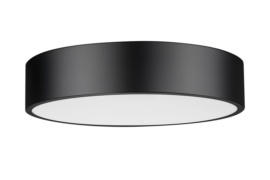 Z-Lite - 1017F20-MB-LED - LED Flush Mount - Coronado - Matte Black