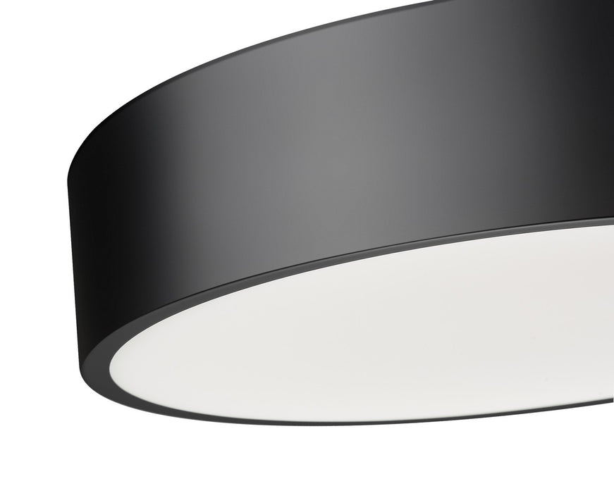 Z-Lite - 1017F20-MB-LED - LED Flush Mount - Coronado - Matte Black