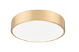 Z-Lite - 1017F20-MGLD-LED - LED Flush Mount - Coronado - Modern Gold
