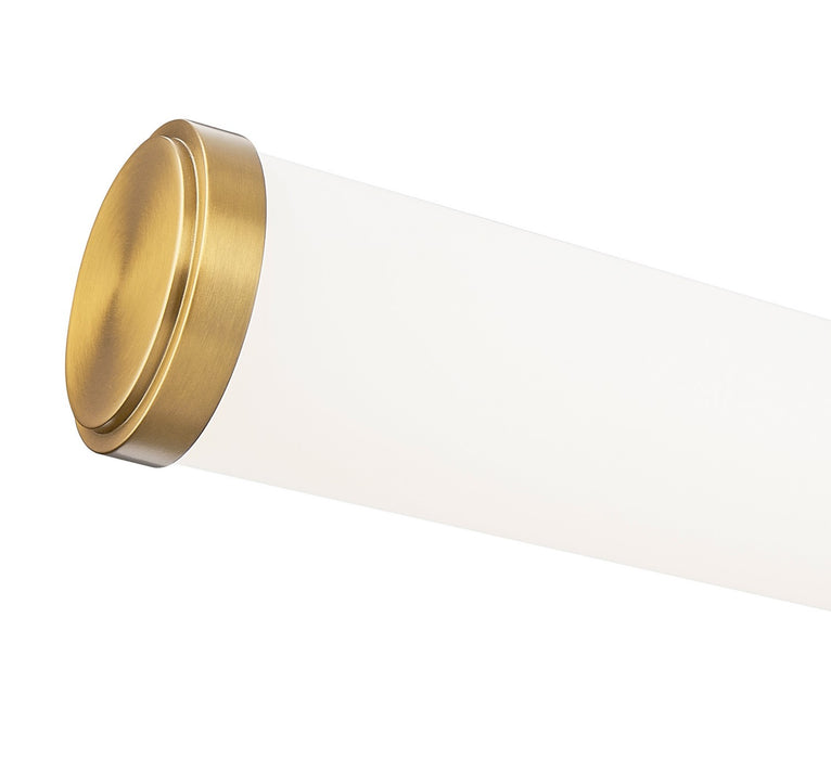 Z-Lite - 1019-18W-MGLD-LED - LED Vanity - Idris - Modern Gold