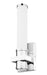 Z-Lite - 1019-1S-CH-LED - LED Wall Sconce - Idris - Chrome