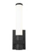 Z-Lite - 1019-1S-MB-LED - LED Wall Sconce - Idris - Matte Black