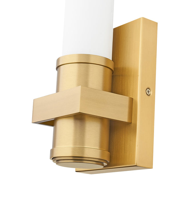 Z-Lite - 1019-1S-MGLD-LED - LED Wall Sconce - Idris - Modern Gold
