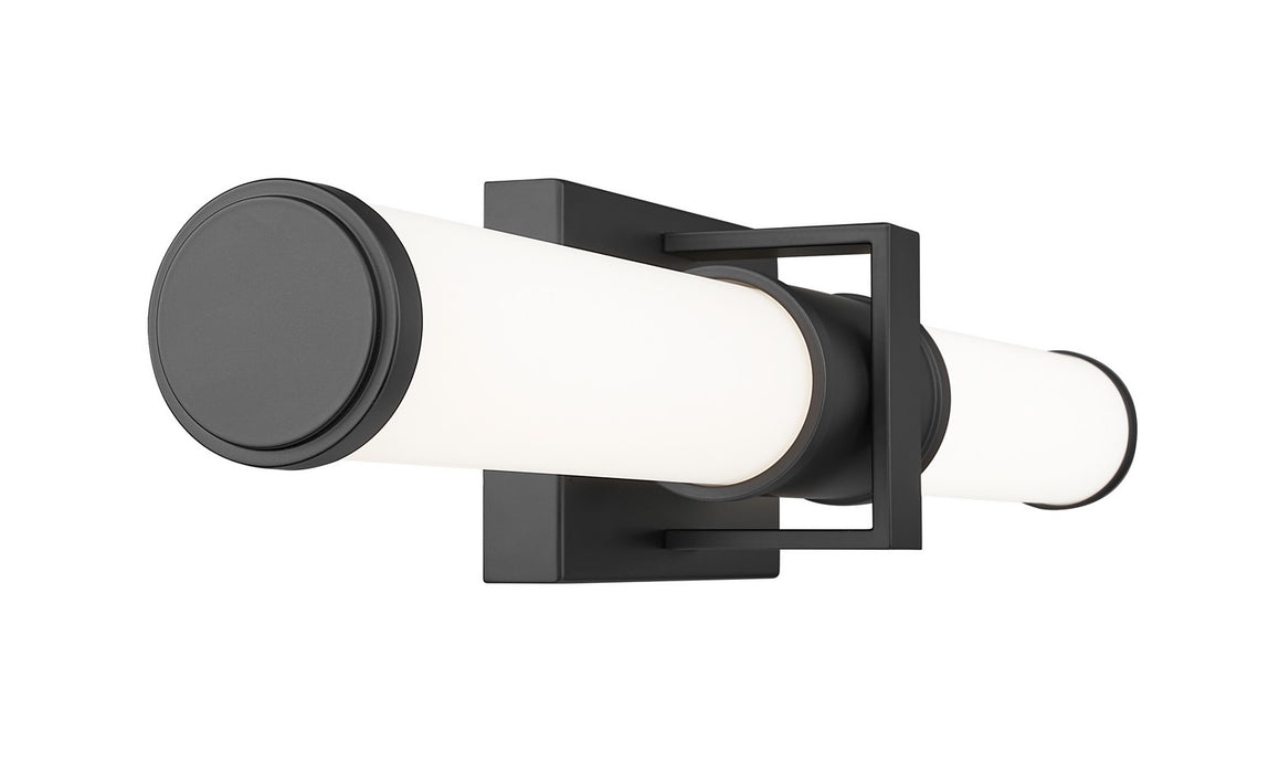Z-Lite - 1019-25W-MB-LED - LED Vanity - Idris - Matte Black