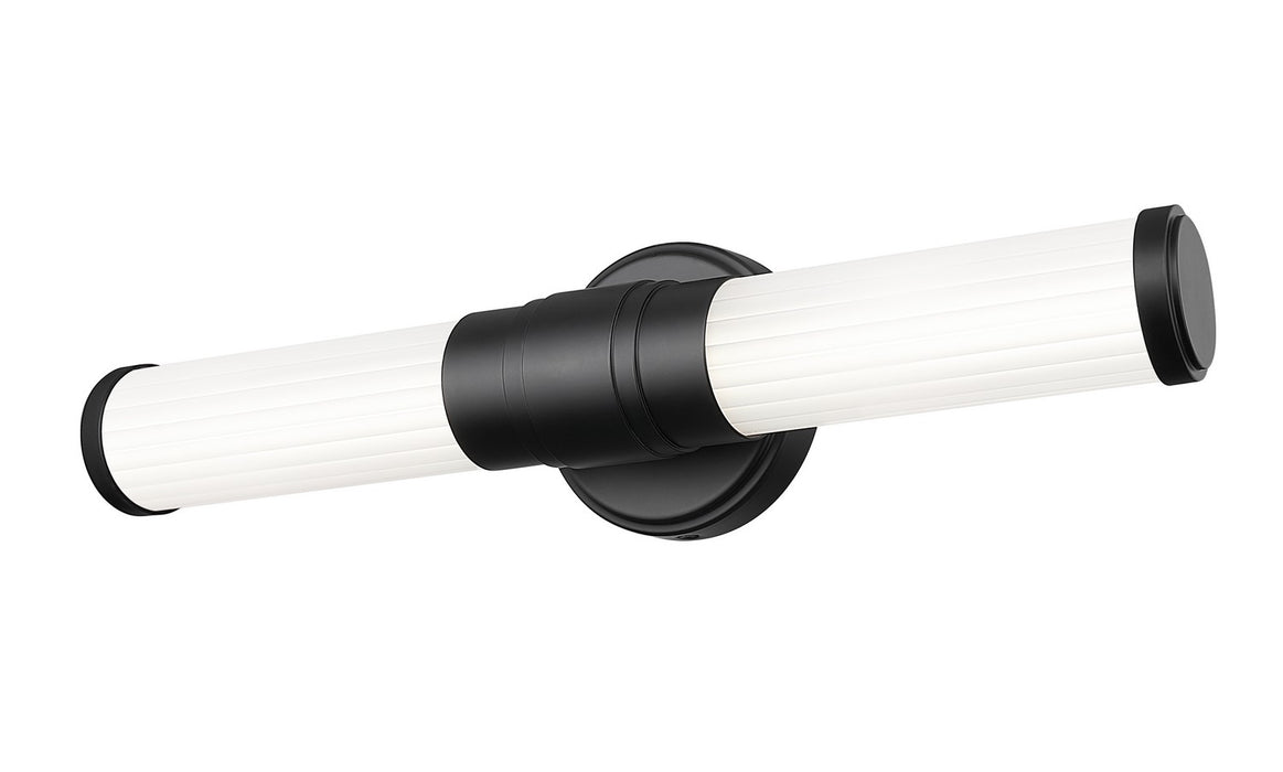 Z-Lite - 1020-18W-MB-LED - LED Vanity - Warwick - Matte Black