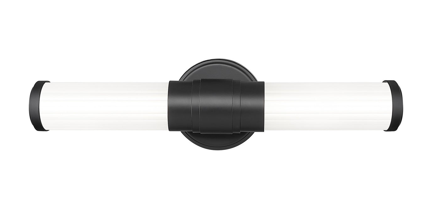 Z-Lite - 1020-18W-MB-LED - LED Vanity - Warwick - Matte Black