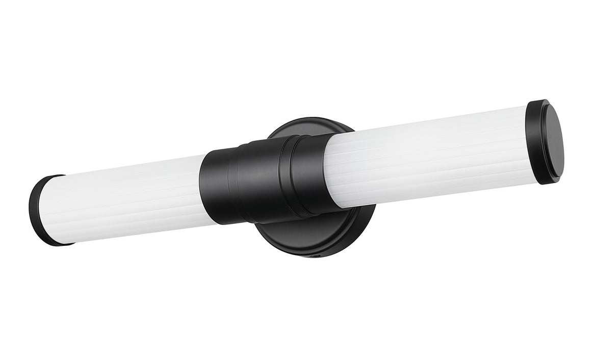 Z-Lite - 1020-18W-MB-LED - LED Vanity - Warwick - Matte Black