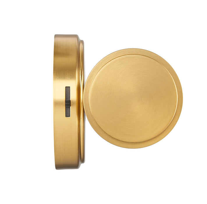 Z-Lite - 1020-18W-MGLD-LED - LED Vanity - Warwick - Modern Gold