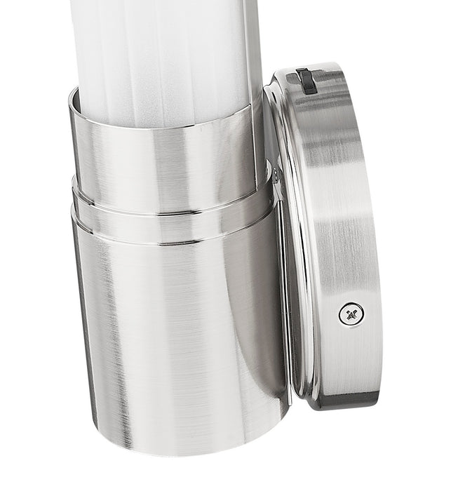 Z-Lite - 1020-1S-BN-LED - LED Wall Sconce - Warwick - Brushed Nickel