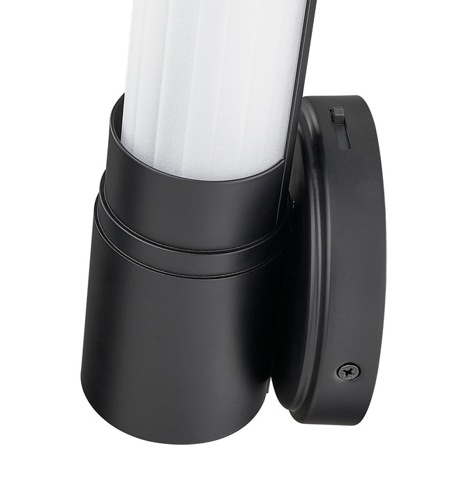Z-Lite - 1020-1S-MB-LED - LED Wall Sconce - Warwick - Matte Black