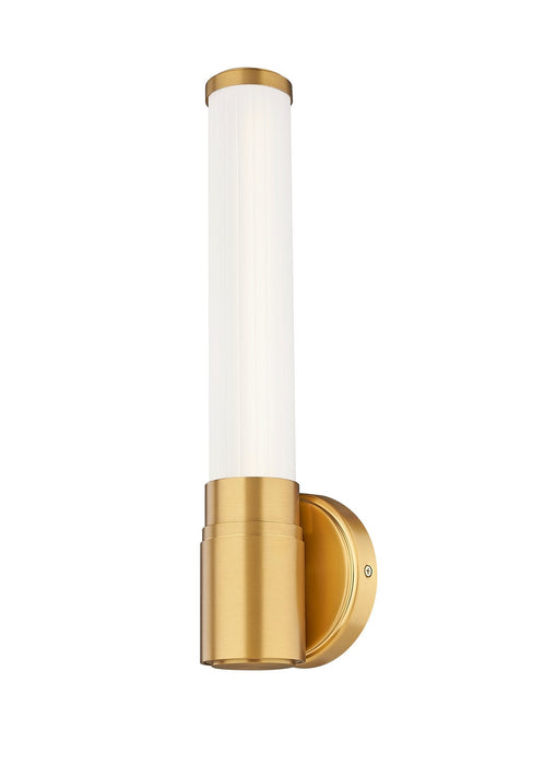 Z-Lite - 1020-1S-MGLD-LED - LED Wall Sconce - Warwick - Modern Gold