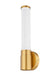 Z-Lite - 1020-1S-MGLD-LED - LED Wall Sconce - Warwick - Modern Gold