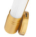 Z-Lite - 1020-1S-MGLD-LED - LED Wall Sconce - Warwick - Modern Gold