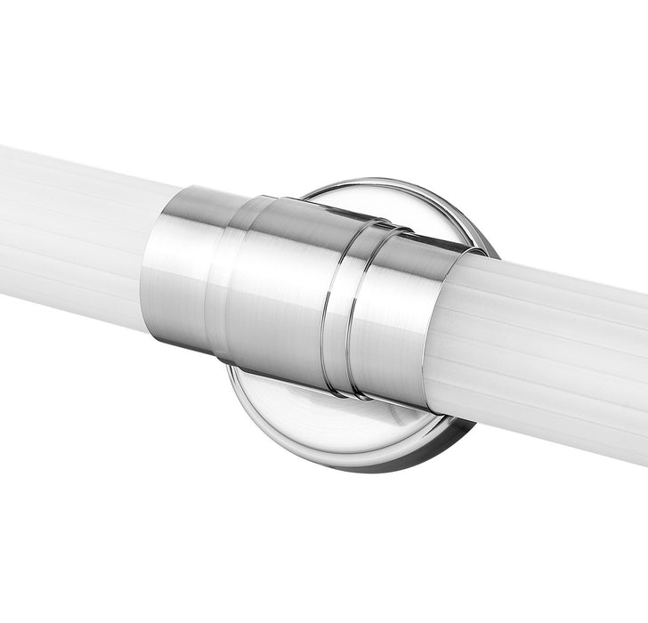 Z-Lite - 1020-25W-BN-LED - LED Vanity - Warwick - Brushed Nickel