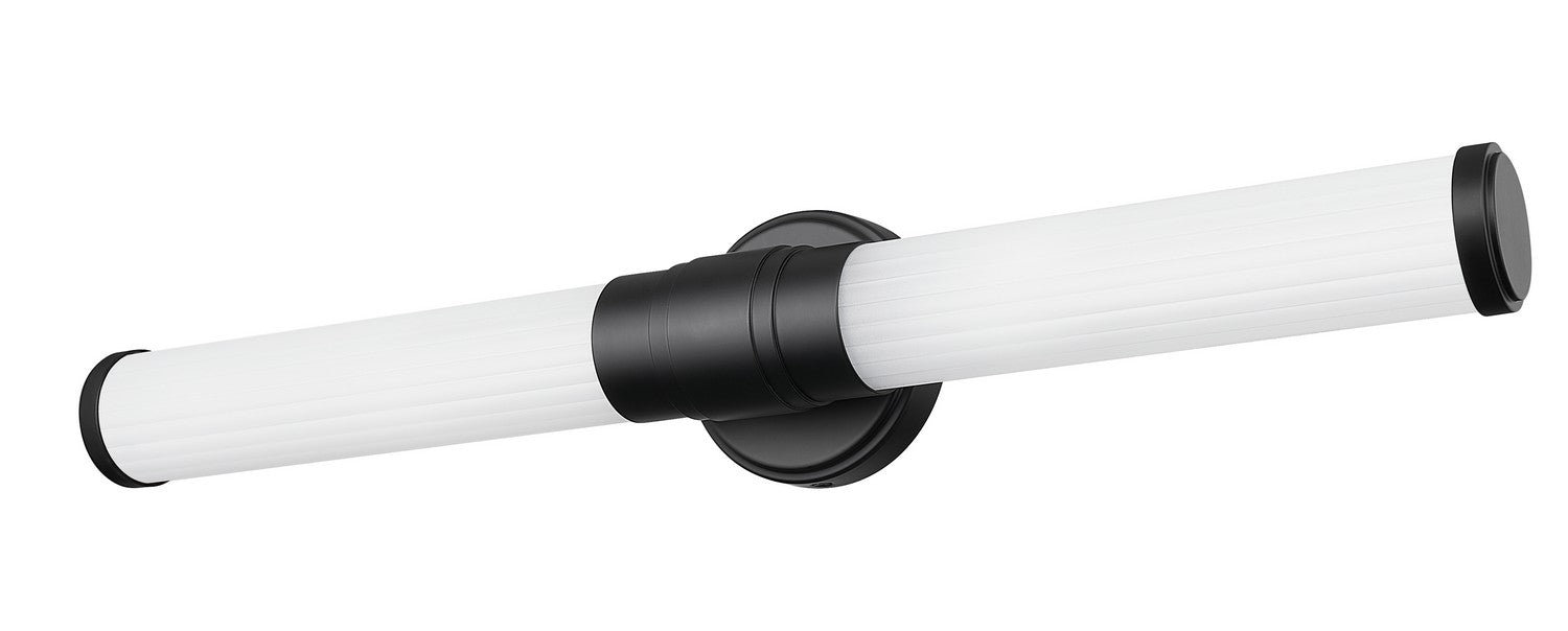 Z-Lite - 1020-25W-MB-LED - LED Vanity - Warwick - Matte Black