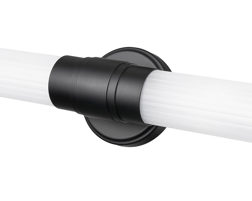 Z-Lite - 1020-25W-MB-LED - LED Vanity - Warwick - Matte Black