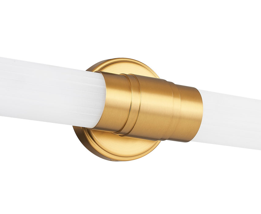 Z-Lite - 1020-25W-MGLD-LED - LED Vanity - Warwick - Modern Gold