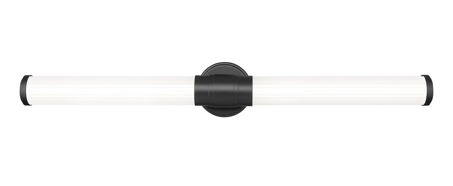 Z-Lite - 1020-32W-MB-LED - LED Vanity - Warwick - Matte Black