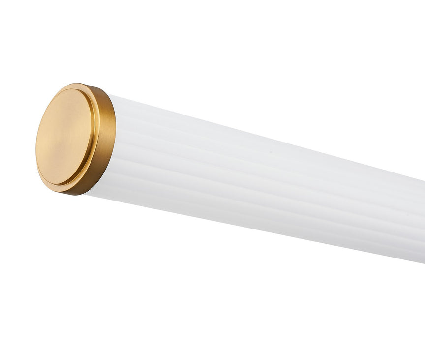 Z-Lite - 1020-32W-MGLD-LED - LED Vanity - Warwick - Modern Gold