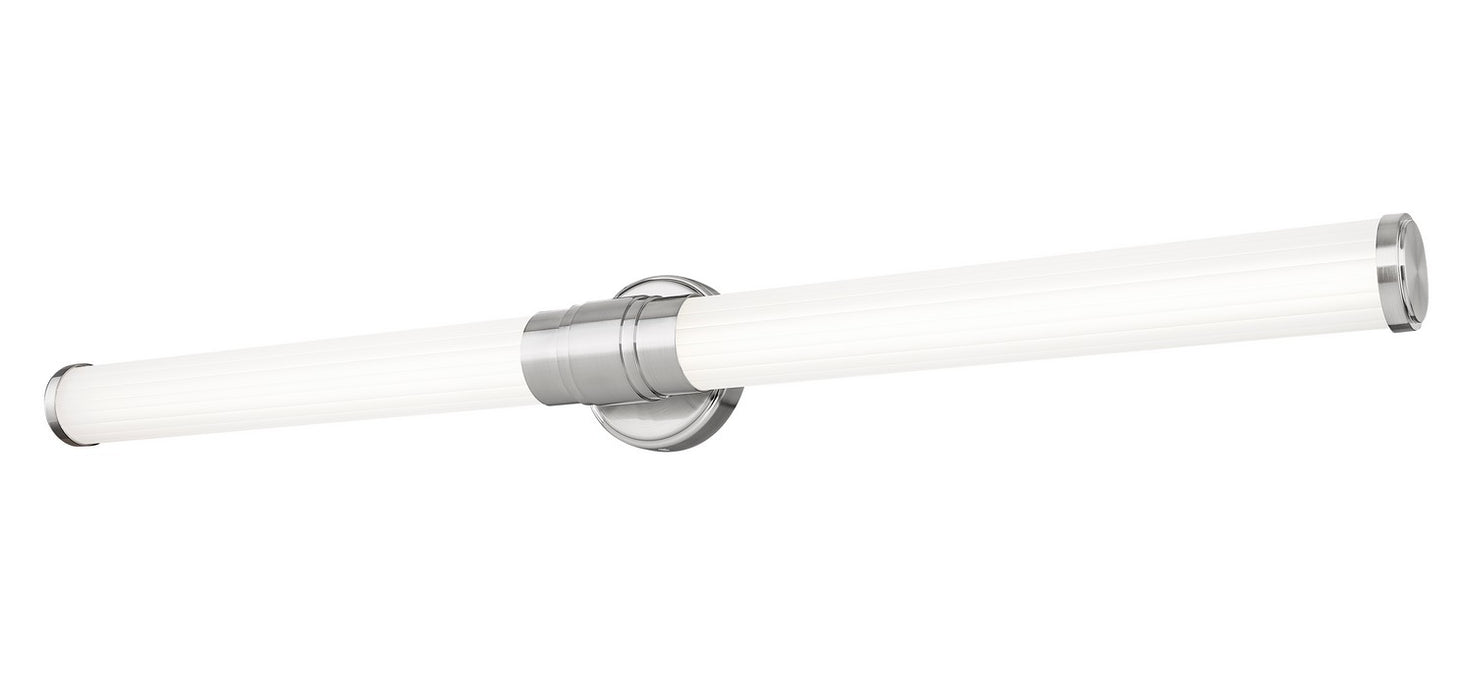 Z-Lite - 1020-40W-BN-LED - LED Vanity - Warwick - Brushed Nickel