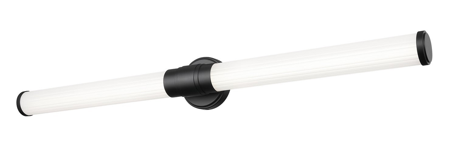 Z-Lite - 1020-40W-MB-LED - LED Vanity - Warwick - Matte Black