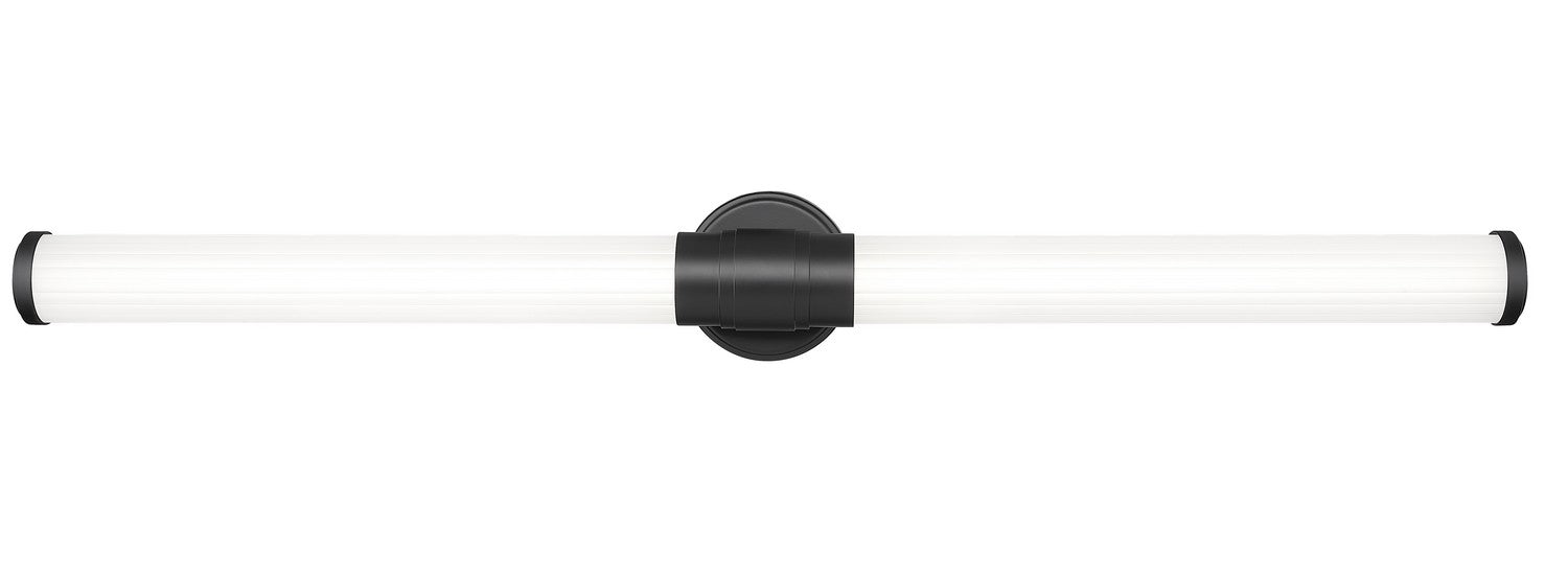 Z-Lite - 1020-40W-MB-LED - LED Vanity - Warwick - Matte Black