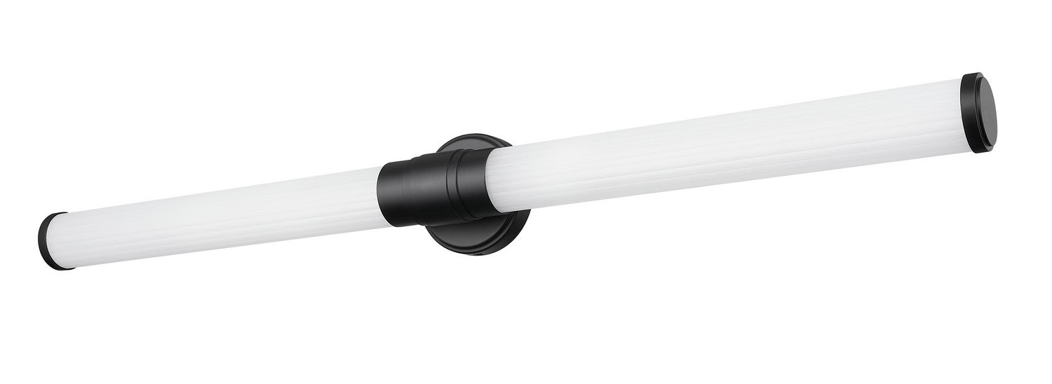 Z-Lite - 1020-40W-MB-LED - LED Vanity - Warwick - Matte Black