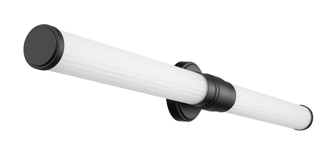 Z-Lite - 1020-40W-MB-LED - LED Vanity - Warwick - Matte Black