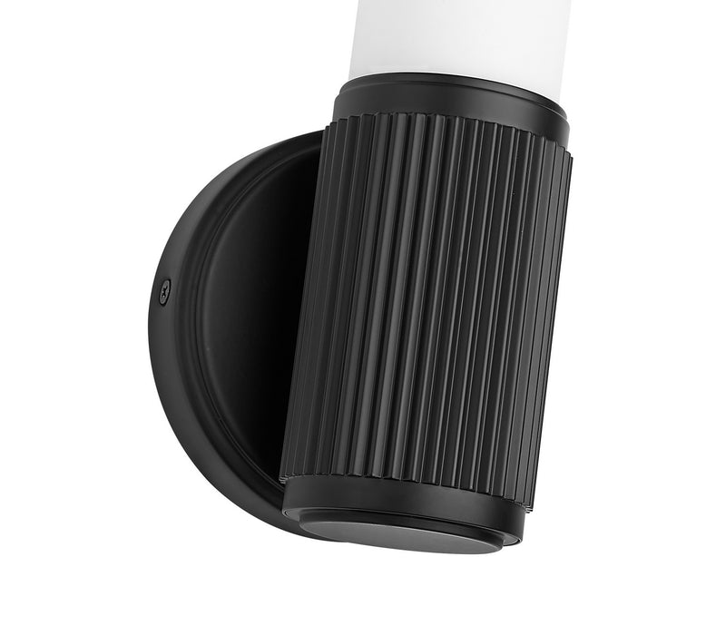 Z-Lite - 1021-1S-MB-LED - LED Wall Sconce - Solange - Matte Black