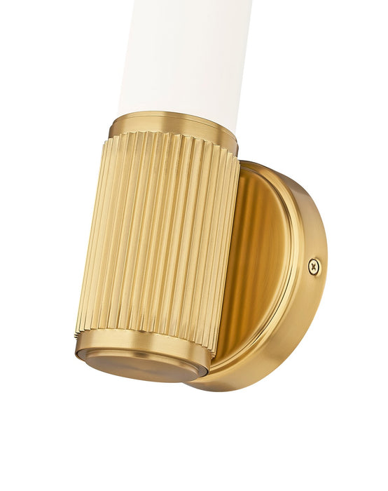 Z-Lite - 1021-1S-MGLD-LED - LED Wall Sconce - Solange - Modern Gold