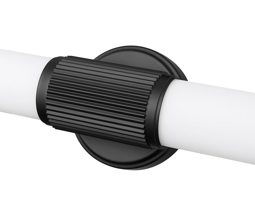 Z-Lite - 1021-25W-MB-LED - LED Vanity - Solange - Matte Black