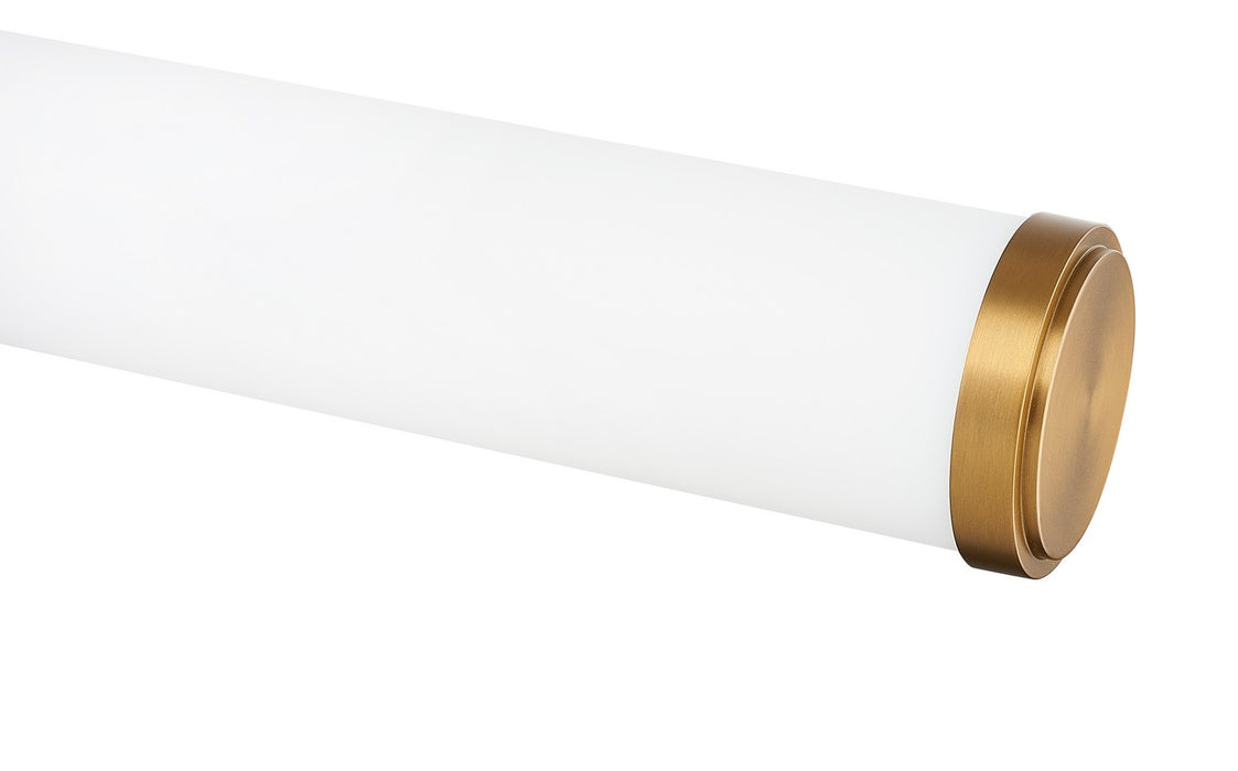 Z-Lite - 1021-32W-MGLD-LED - LED Vanity - Solange - Modern Gold