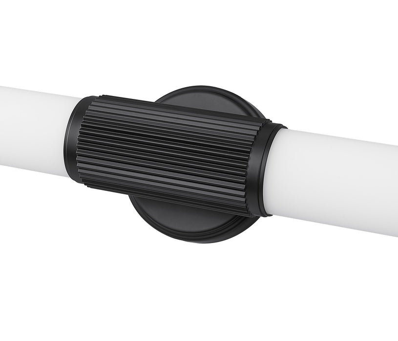 Z-Lite - 1021-40W-MB-LED - LED Vanity - Solange - Matte Black