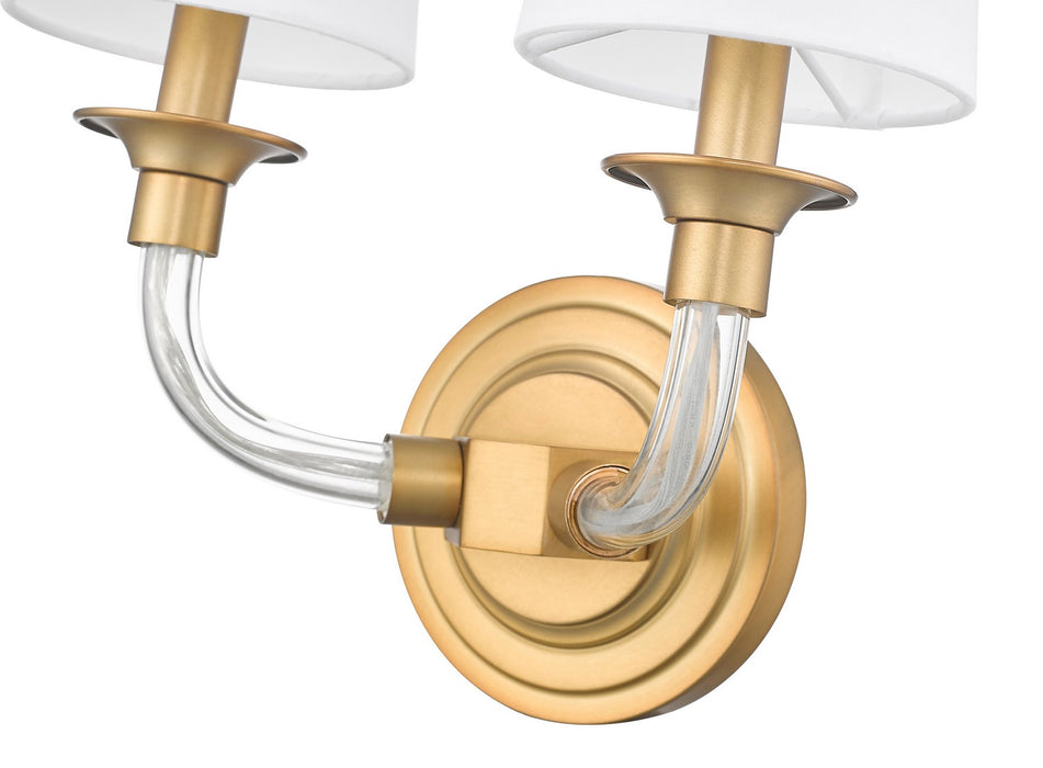 Z-lite Modernist Light Sconce 731-2S-MB 3D model Z-lite Modernist Light Sconce 731-2S-MB 3D model