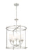 Z-Lite - 1950-5C-BN - Five Light Chandelier - Katerina - Brushed Nickel
